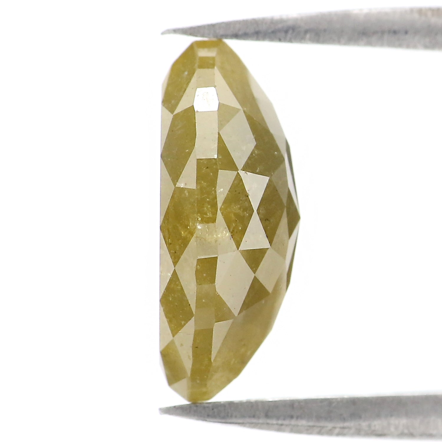 Natural Loose Marquise Diamond, Yellow Color Diamond, Natural Loose Diamond Marquise Rose Cut Diamond 3.06 CT Marquise Shape Diamond KDL6773