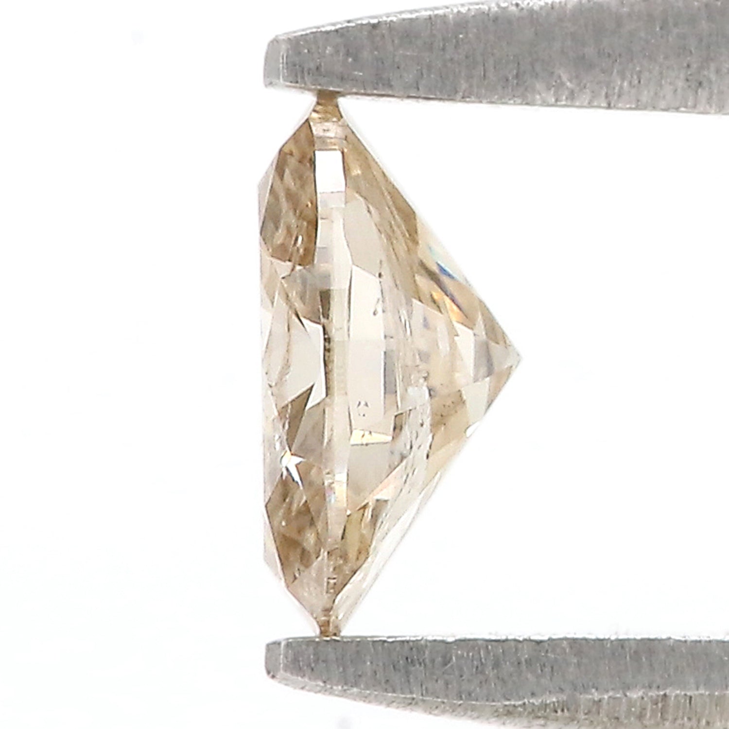 0.33 CT Natural Loose Oval Shape Diamond Brown Color Oval Cut Diamond 5.25 MM Natural Loose Brown Color Oval Brilliant Cut Diamond N2646