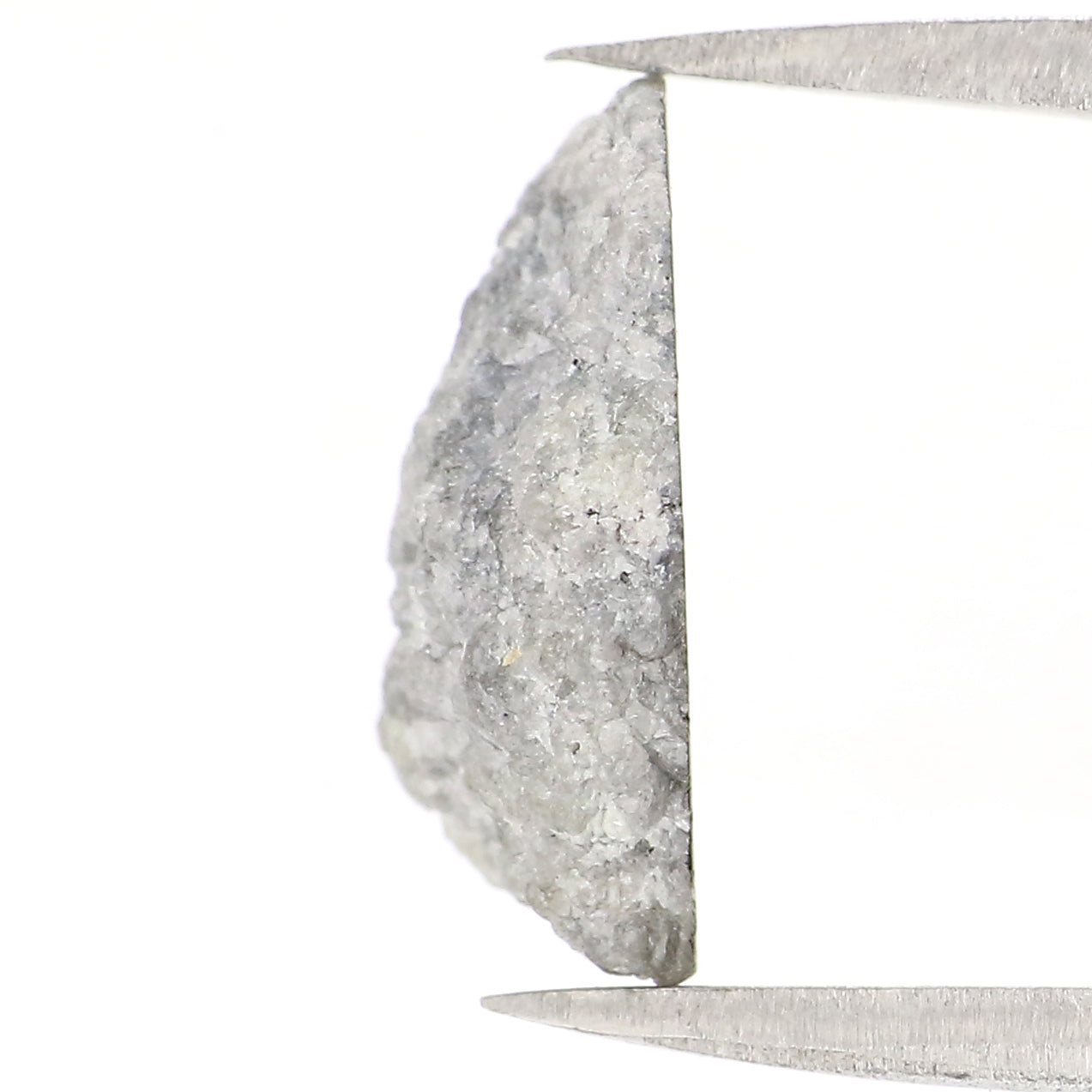 4.60 CT Natural Loose Rough Shape Diamond Grey Color Rough Cut Diamond 13.45 MM Natural Grey Diamond Rough Irregular Cut Diamond LQ2798