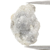 Natural Loose Rough Diamond, Natural Loose Diamond, Rough Grey Color Diamond, Uncut Diamonds, Rough Cut Diamond, 4.11 CT Rough Shape KR2661