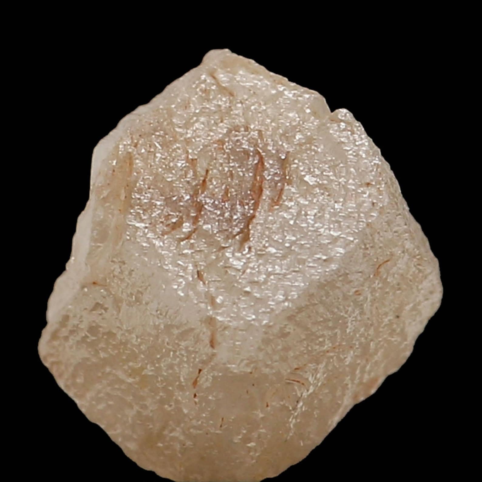 1.05 Ct Natural Loose Rough Cube Diamond Brown Grey Color Rough Diamond 4.80 MM Natural Loose Diamond Brown Color Rough Cube Diamond N7903