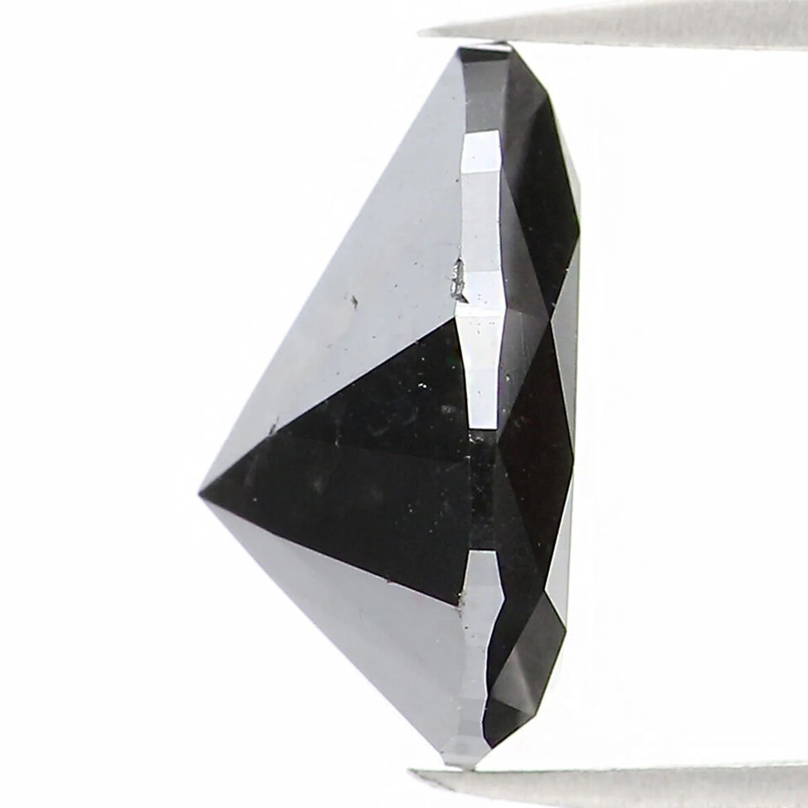 1.97 CT Natural Loose Pear Shape Diamond Black Color Pear Cut Diamond 9.65 MM Natural Loose Diamond Pear Brilliant Cut Diamond QN1542