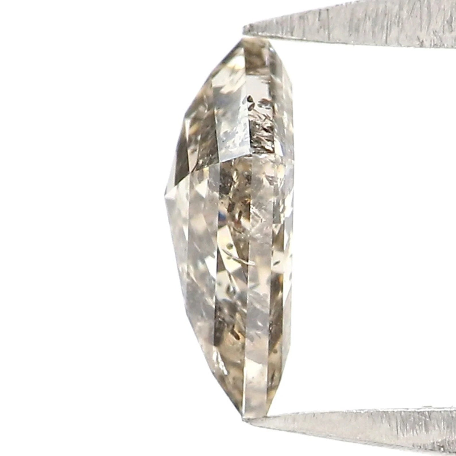 0.39 CT Natural Loose Kite Shape Diamond Brown Color Kite Shape Diamond 6.65 MM Natural Loose Diamond Kite Shape Rose Cut Diamond NQ2166