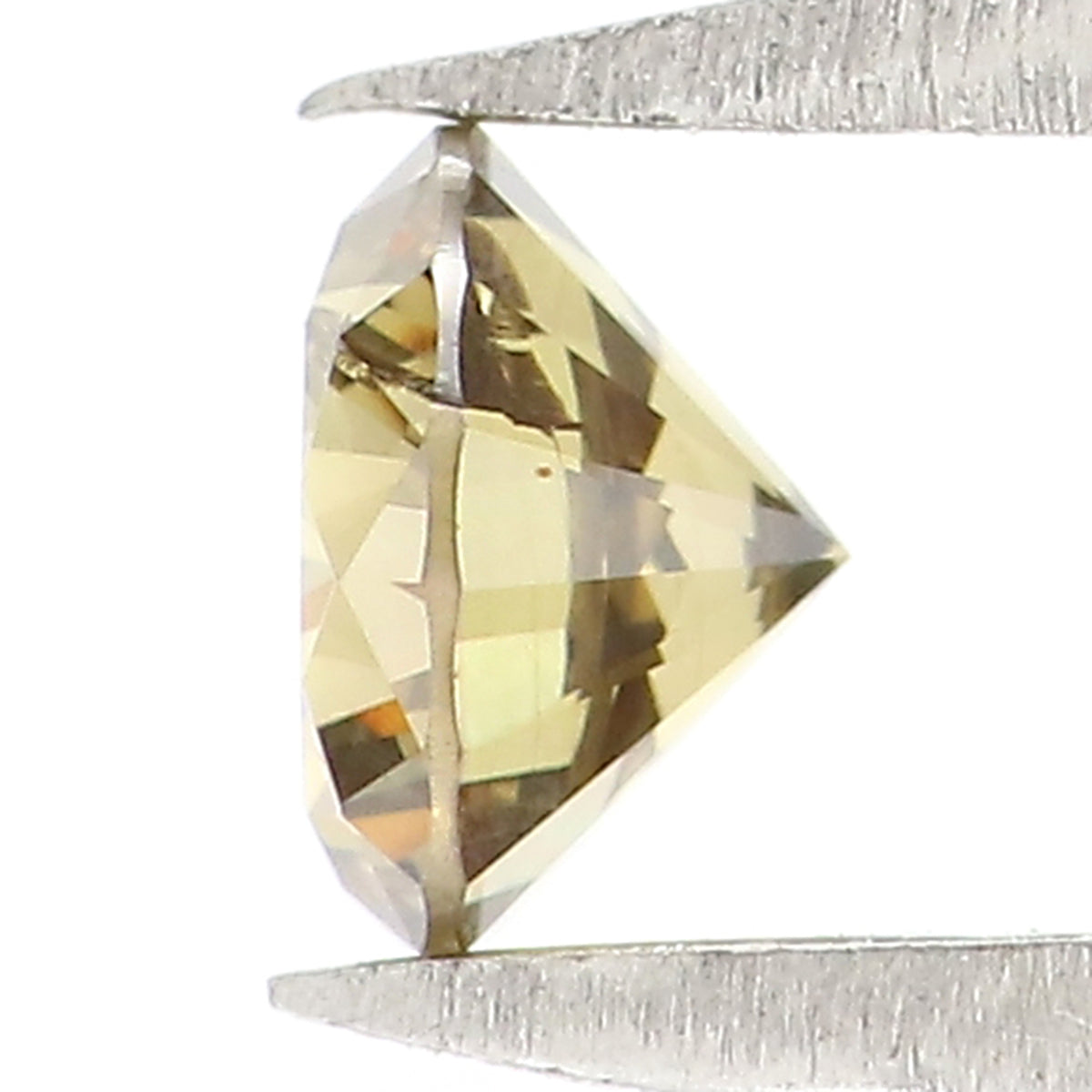 0.29 Ct Natural Loose Round Shape Diamond Green Color Round Diamond 4.10 MM Natural Green Color Diamond Round Brilliant Cut Diamond LQ6433