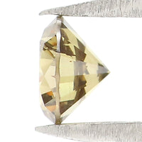 Natural Loose Round Brilliant Cut Diamond, Green Color Diamond, Natural Loose Diamond, Round Diamond, 0.29 CT Round Shape Diamond L6433