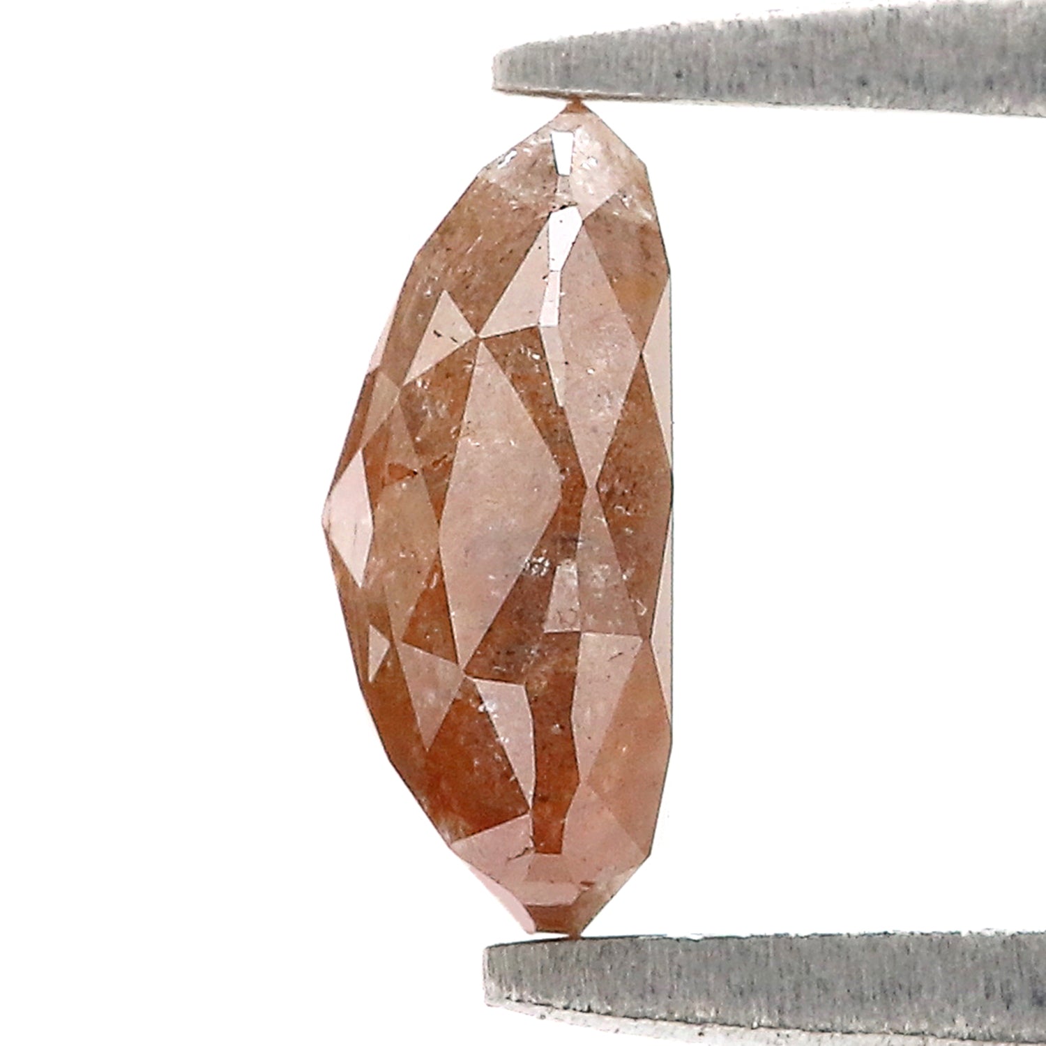 1.16 CT Natural Loose Oval Shape Diamond Brown Color Oval Cut Diamond 7.40 MM Natural Loose Diamond Brown Color Oval Rose Cut Diamond N2669