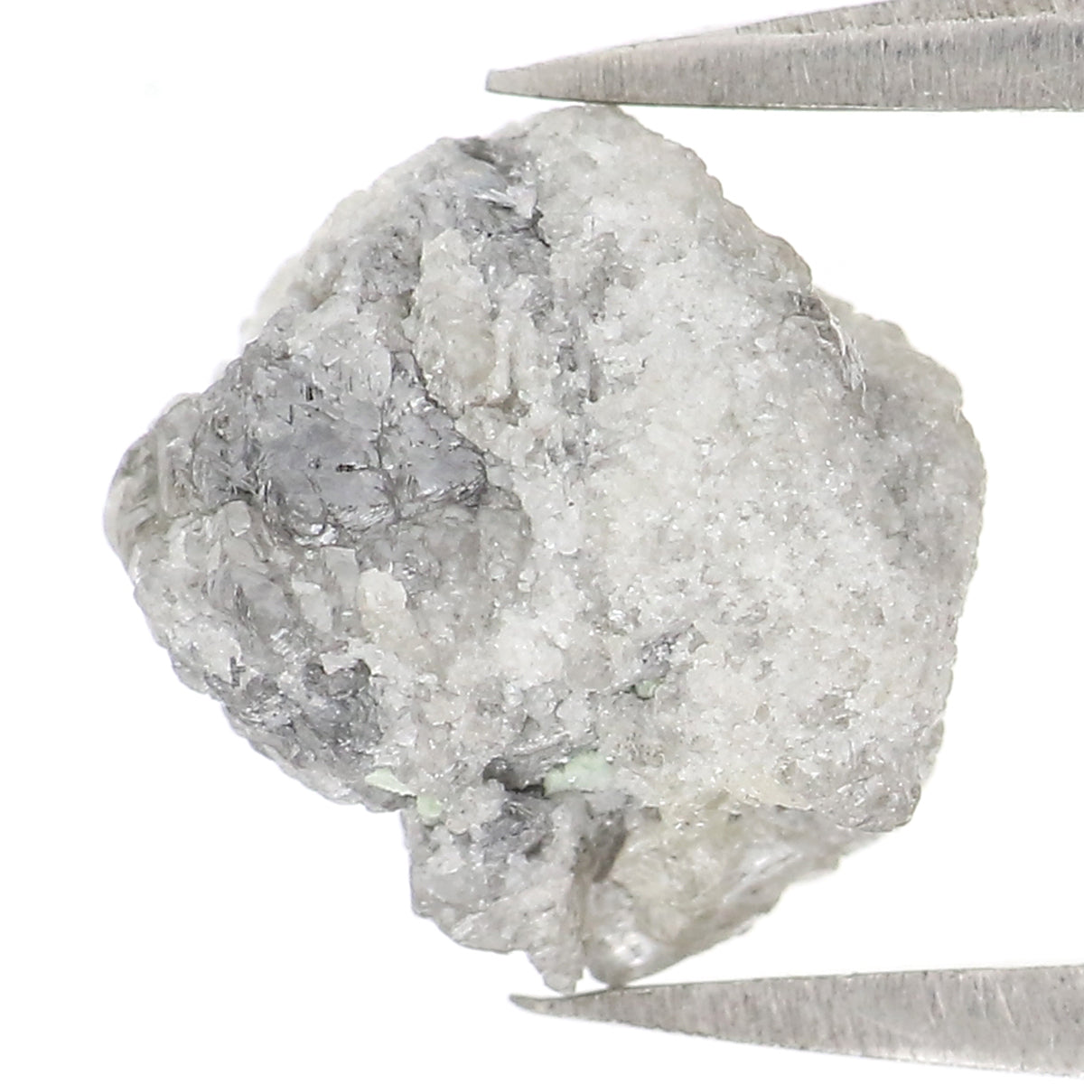 3.14 CT Natural Loose Rough Shape Diamond Grey Color Rough Cut Diamond 8.70 MM Natural Loose Grey Diamond Rough Irregular Cut Diamond LQ2796