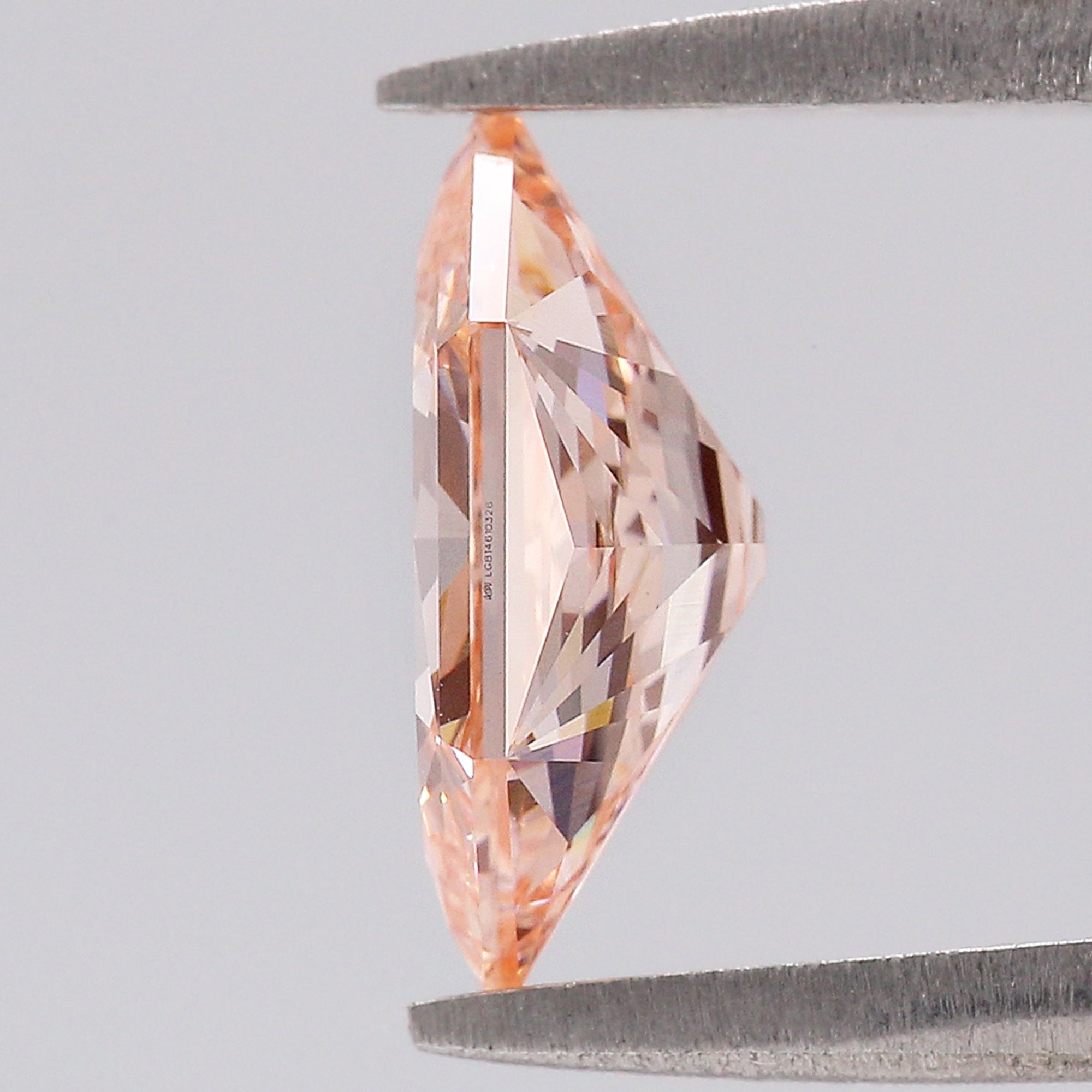 1.55 CT IGI Certified Hexagon Old European Cut Diamond Fancy Vivid Pink Color VS1 Clarity Lab Grown Diamond Lab Created Diamond L3665