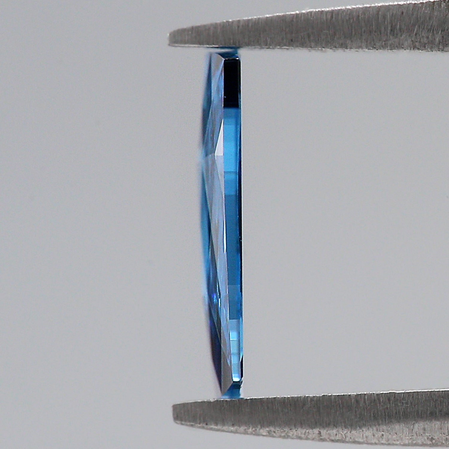 1.16 CT Lab Grown Square Cut Diamond Blue Color Diamond VS1 Clarity Diamond Lab Grown Diamond CVD Diamond Lab Created Rose Cut Diamond L3473