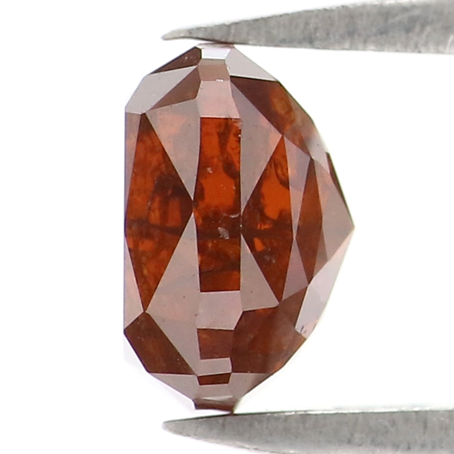 Natural Loose Cushion Diamond, Brown Color Diamond, Natural Loose Diamond, Cushion Rose Cut Diamond, 1.26 CT Cushion Shape Diamond KDL2840