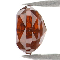 Natural Loose Cushion Diamond, Brown Color Diamond, Natural Loose Diamond, Cushion Rose Cut Diamond, 1.26 CT Cushion Shape Diamond KDL2840
