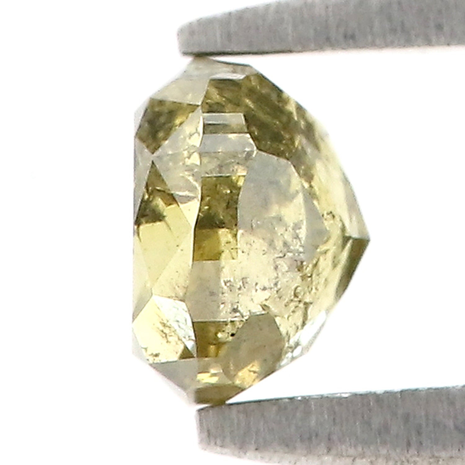 0.41 CT Natural Loose Cushion Shape Diamond Yellow Color Cushion Cut Diamond 4.40 MM Natural Loose Green Color Cushion Brilliant Cut Diamond LQ5634