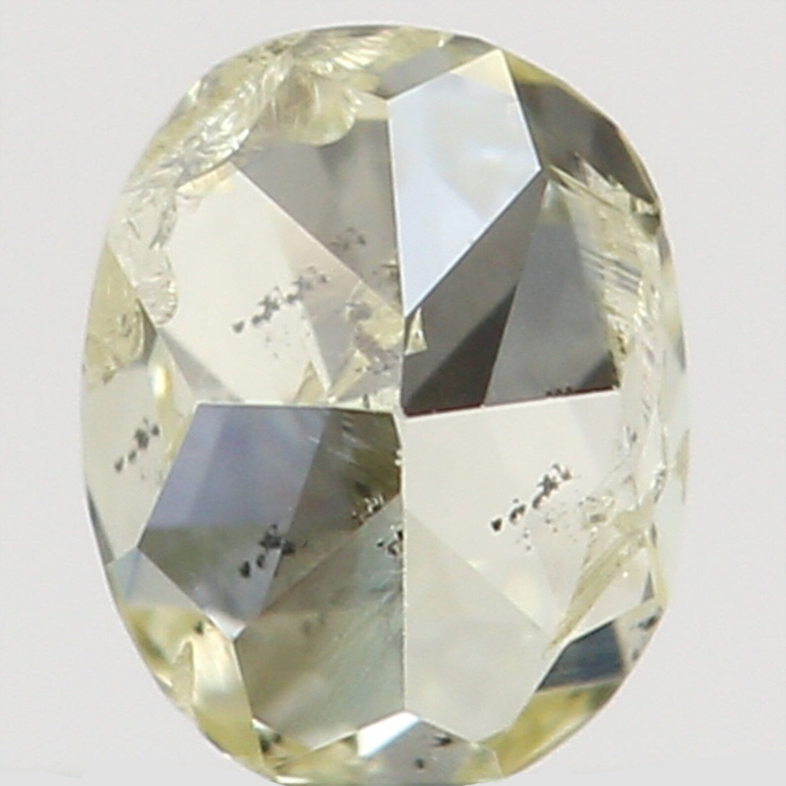 0.13 Ct Natural Loose Oval Shape Diamond Yellow Color Oval Cut Diamond 3.20 MM Natural Loose Diamond Cushion Brilliant Cut Diamond N8090