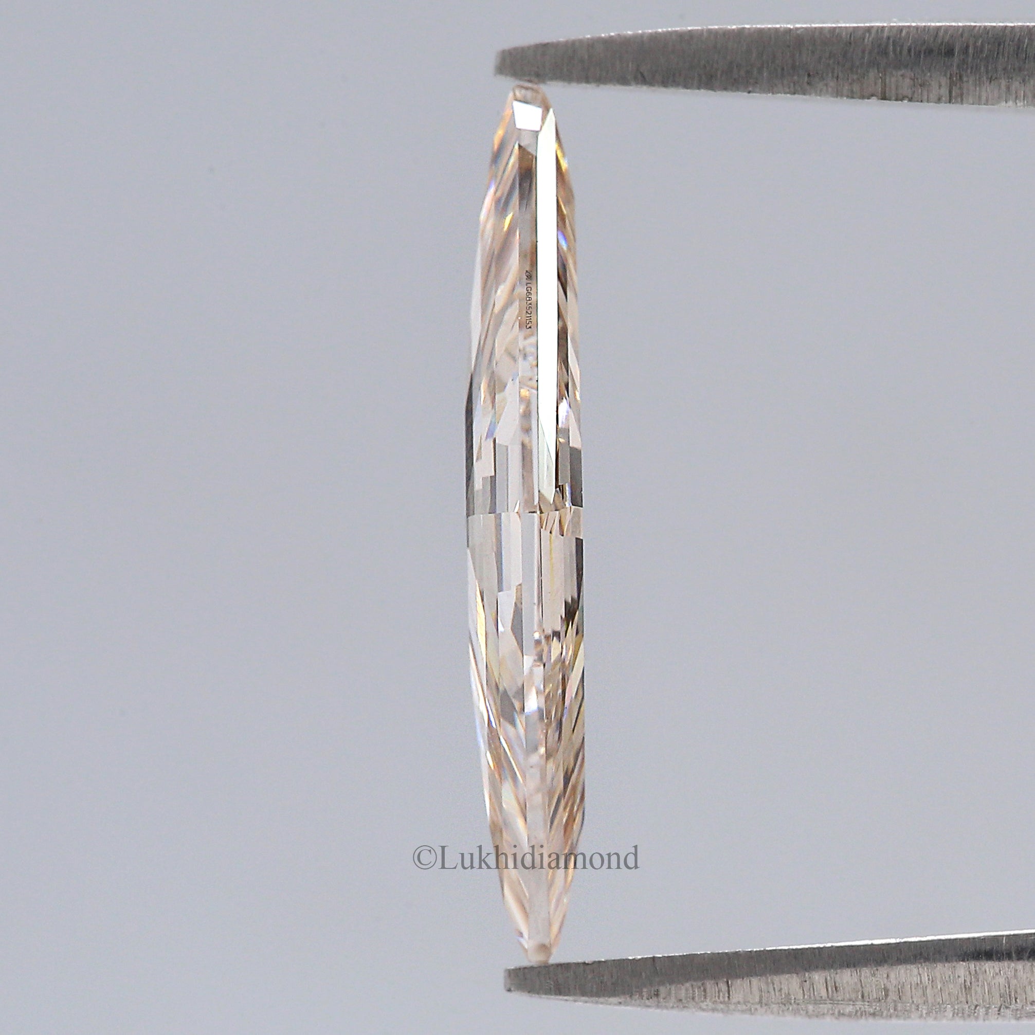 2.13 CT IGI Certified Lozenge Step Cut Kite Diamond White - L Color VS1 Clarity Lab Grown Diamond Lab Created Kite Cut CVD Diamond L3286