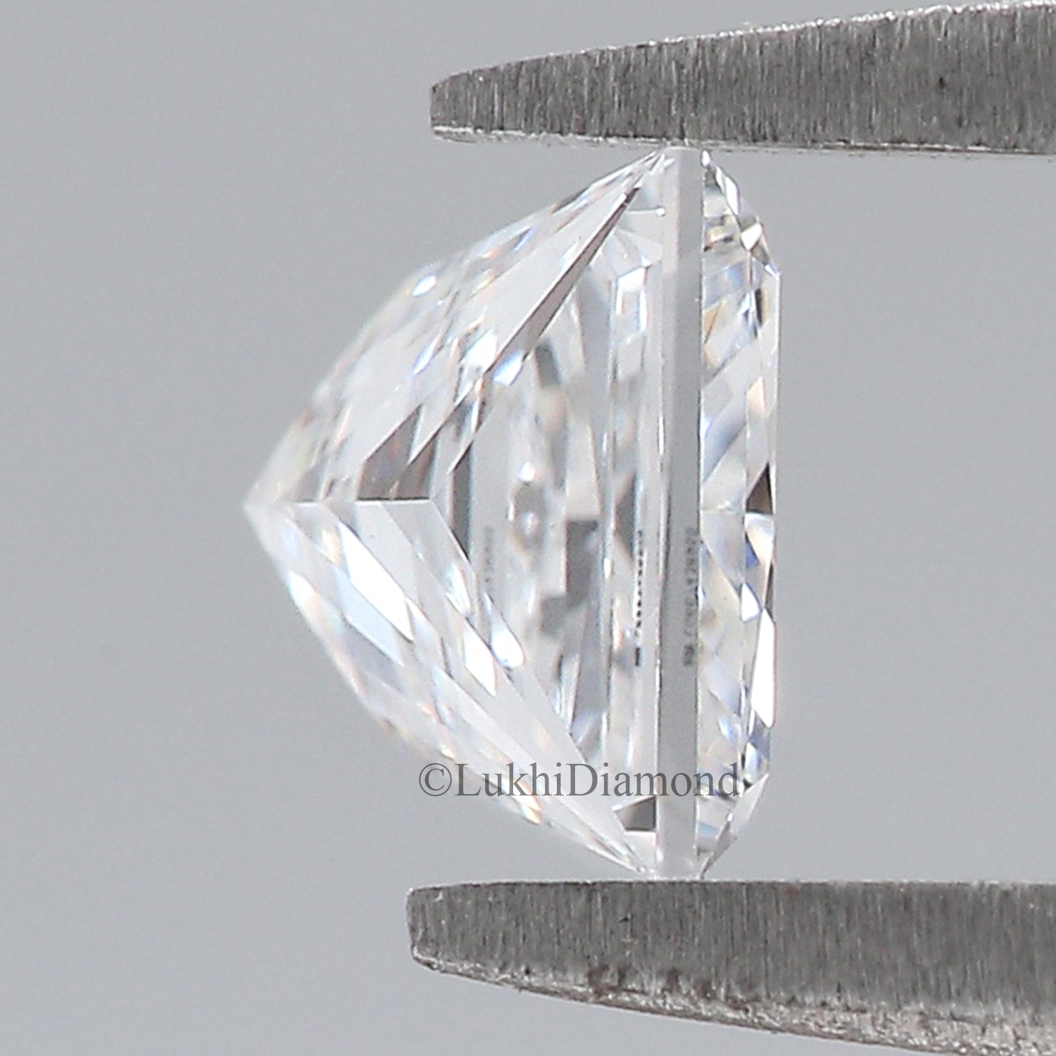 1.04 CT IGI Certified Princess Cut Diamond White - D Color VVS2 Clarity Lab Grown Diamond Lab Created Princess Diamond CVD Diamond L3210