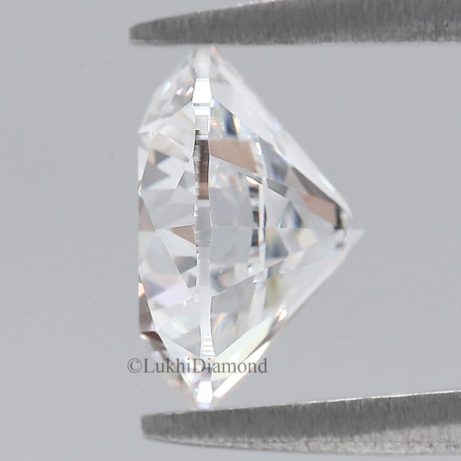 2.44 CT IGI Certified Round Brilliant Cut Diamond White - D Color VS1 Clarity Lab Grown Diamond Lab Created Diamond Round Diamond L3223