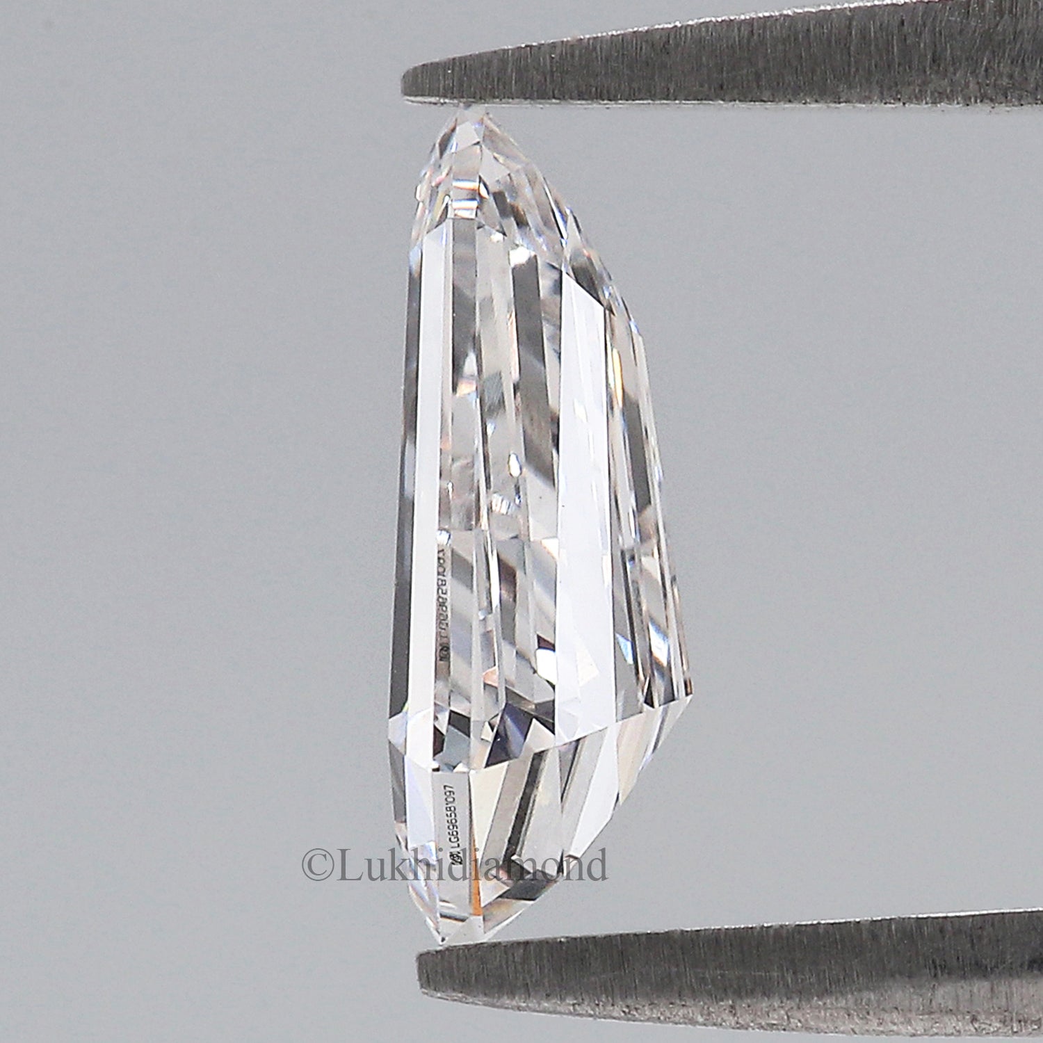 1.17 CT IGI Certified Shield Brilliant Cut Diamond White -F Color VVS2 Clarity Diamond Lab Grown Diamond Lab Created Diamond Shield Diamond L3323