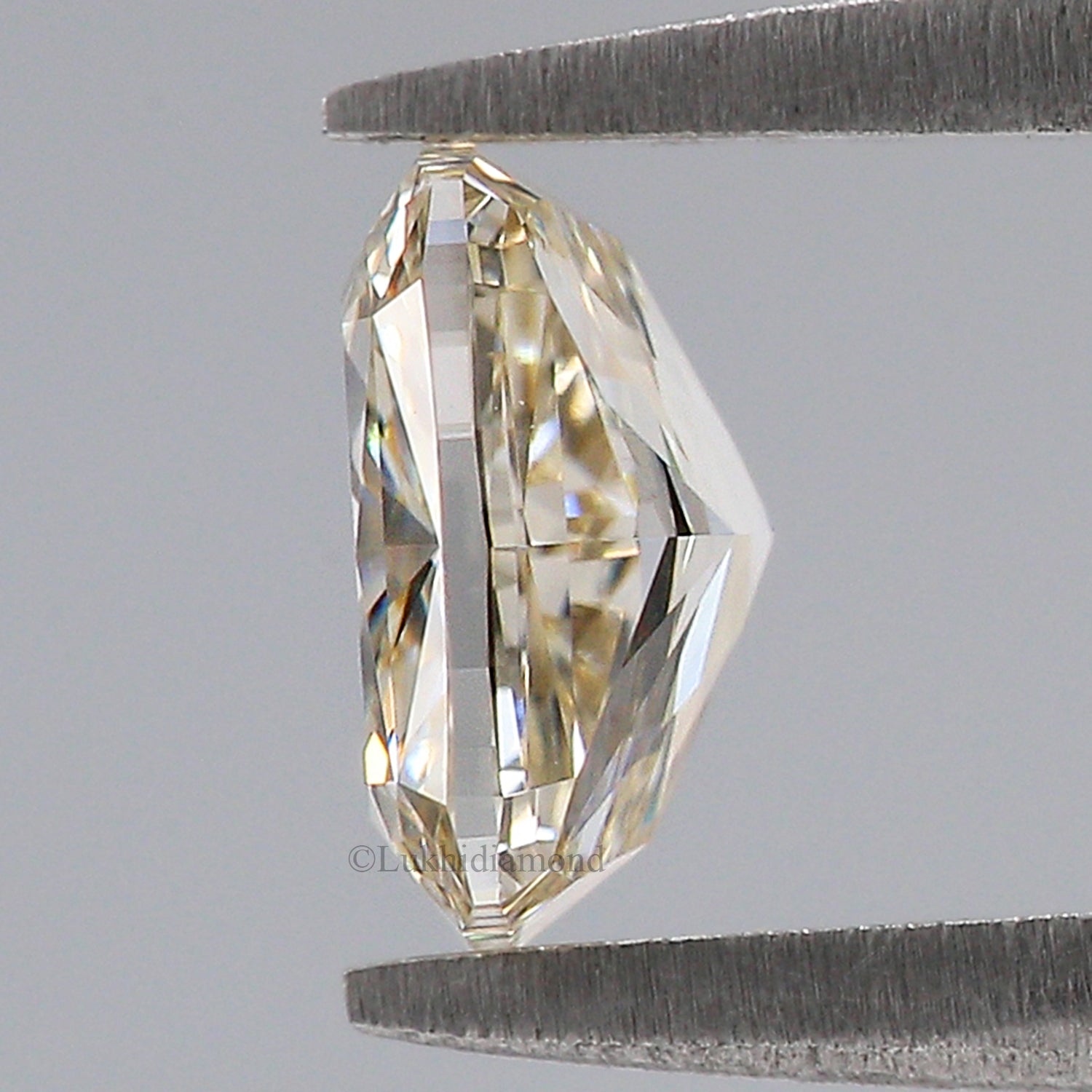 1.13 CT IGI Certified Cushion Modified Brilliant Cut Diamond Q-R Color Diamond VVS2 Clarity Lab Grown Diamond Lab Created Diamond L3481