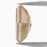 Natural Loose Kite Diamond, Grey Color Kite Diamond, Natural Loose Diamond, Kite Rose Cut Diamond, Kite Cut, 1.51 CT Kite Shape KDL9612