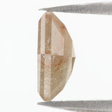 Natural Loose Kite Diamond, Grey Color Kite Diamond, Natural Loose Diamond, Kite Rose Cut Diamond, Kite Cut, 1.51 CT Kite Shape KDL9612