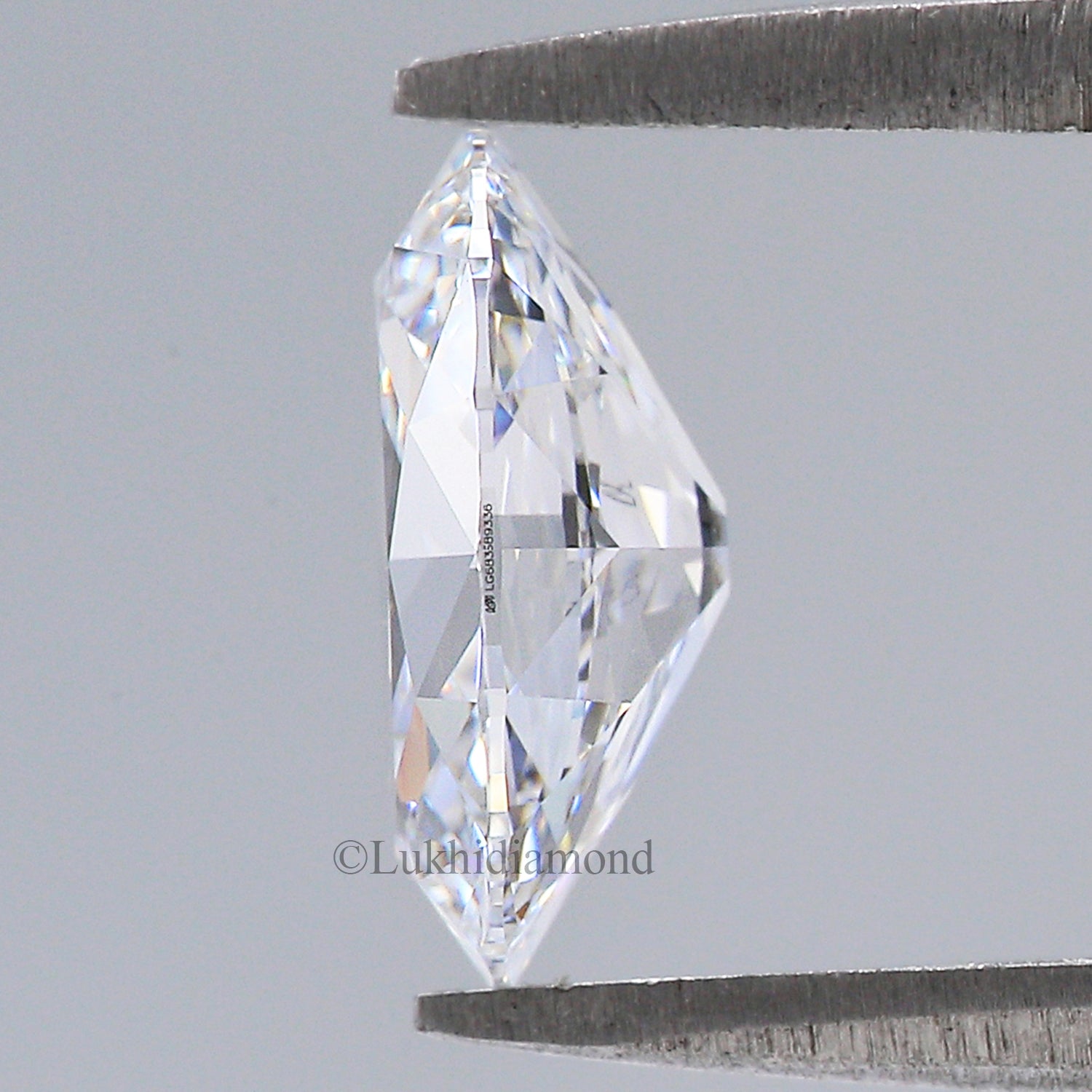 1.38 CT IGI Certified Oval Old European Cut Diamond White -D Color VVS2 Clarity Diamond Lab Grown Diamond Lab Created Oval CVD Diamond L3285