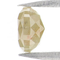 Natural Loose Cushion Diamond, Green Color Diamond, Natural Loose Diamond, Cushion Rose Cut Diamond, 0.75 CT Cushion Shape Diamond L7655