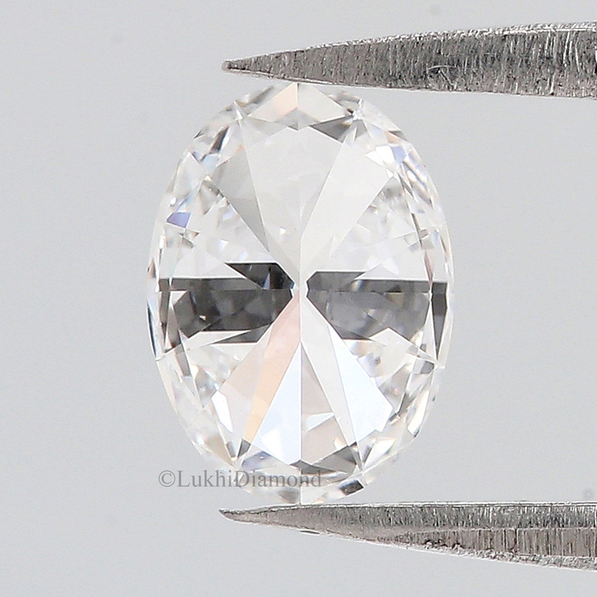 IGI Certified 1 Ct, 1.5 Ct, 2 Ct, 2.5 Ct, 3 Ct Oval Brilliant Cut E/F Color VS Clarity Lab Grown CVD Diamond Lab Created Loose Diamond Q108
