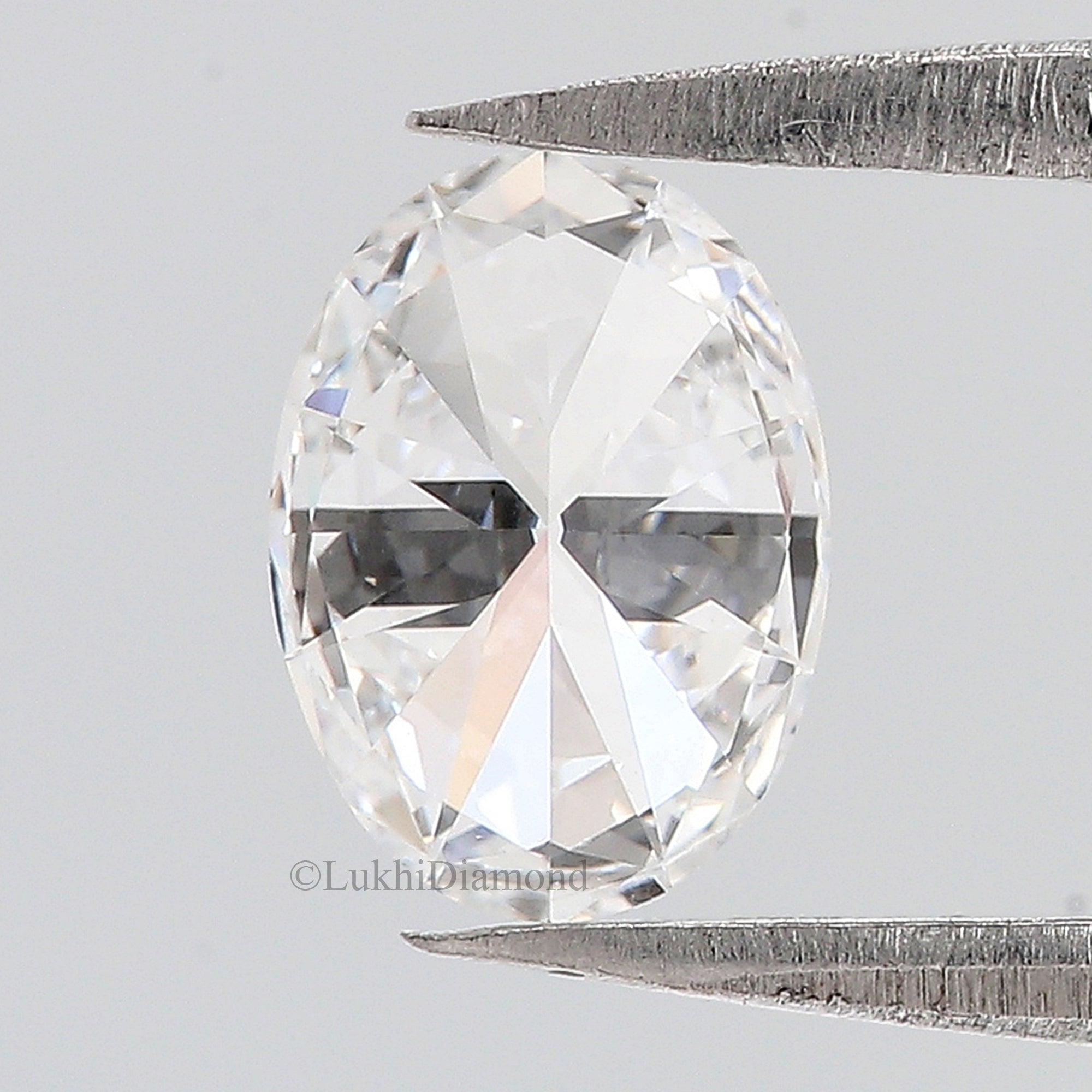 IGI Certified 1 Ct, 1.5 Ct, 2 Ct, 2.5 Ct, 3 Ct Oval Brilliant Cut Lab Grown Diamond Lab Created Loose Diamond for Engagement Ring Q108