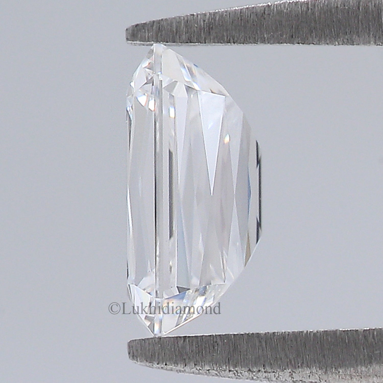 1.06 CT IGI Certified Radiant Cut Diamond White - D Color VVS2 Clarity Diamond Ashoka Cut Lab Grown CVD Diamond Lab Created Diamond L3229
