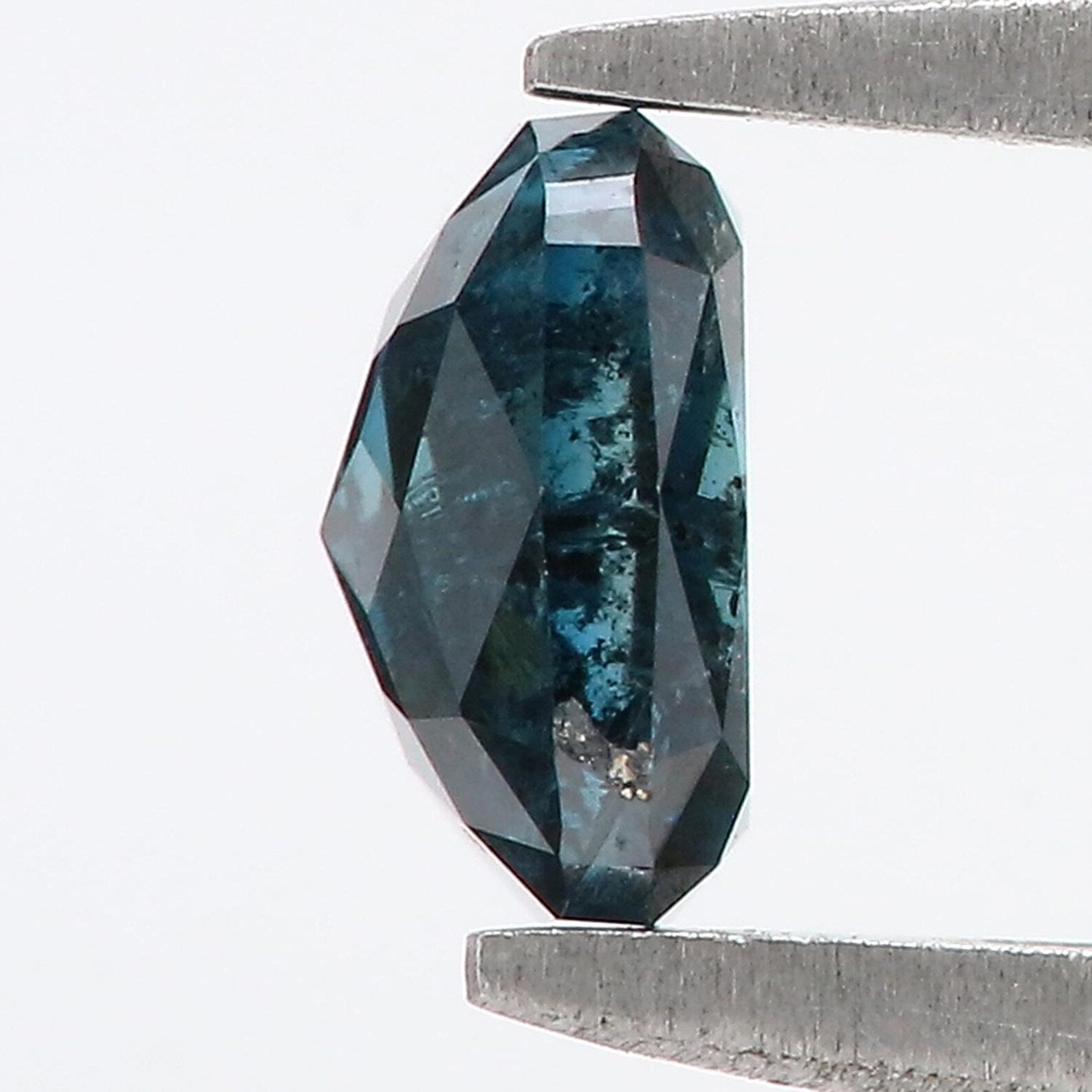 0.92 Ct Natural Loose Cushion Shape Diamond Blue Color Cushion Cut Diamond 5.85 MM Natural Loose Diamond Blue Cushion Shape Diamond NQ368