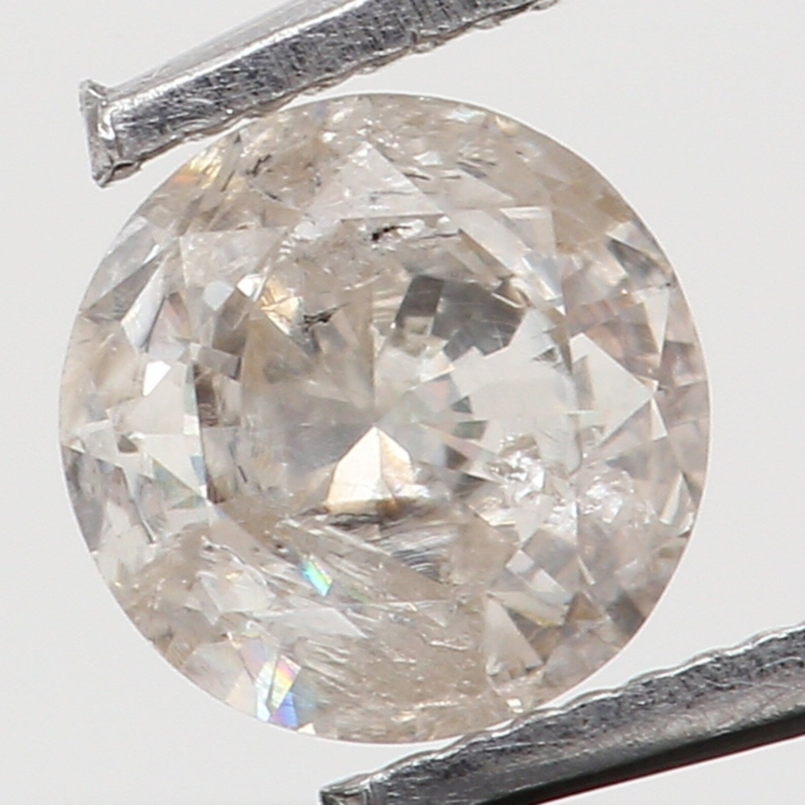 0.18 Ct Natural Loose Round Shape Diamond White L Color Round Cut Diamond 3.70 MM Natural Loose Diamond Round Brilliant Cut Diamond N7959