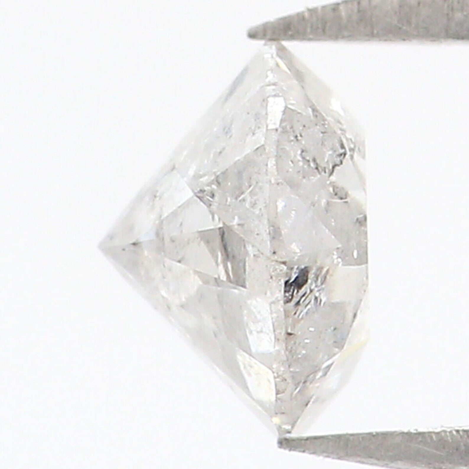 0.67 CT Natural Loose Round Brilliant Cut Diamond White - G Color Round Diamond 5.30 MM Natural Loose Diamond Round Shape Diamond QN9877