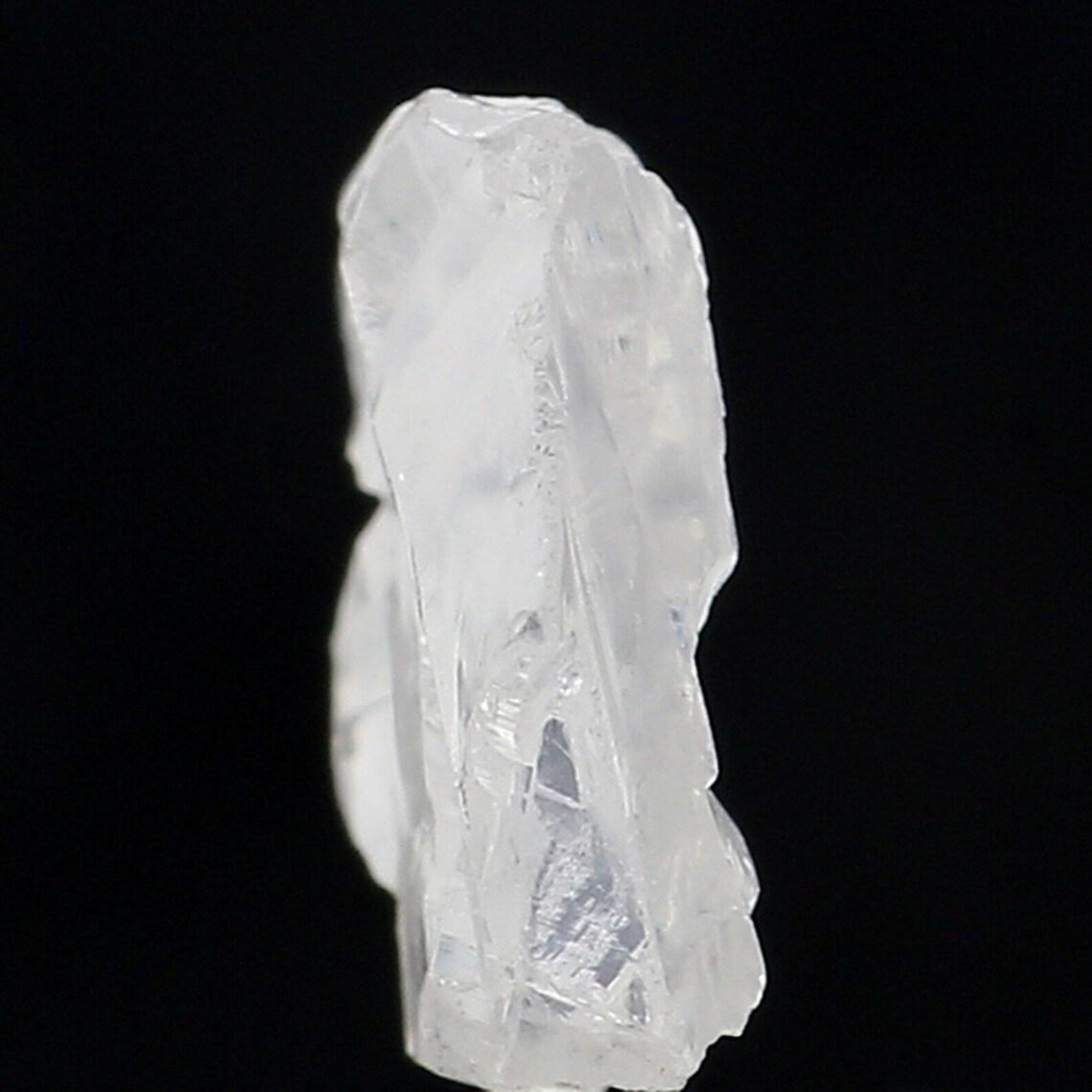 0.79 CT Natural Loose Rough Shape Diamond White - F Rough Cut Diamond 7.85 MM Natural Diamond White Color Irregular Cut Rough Diamond QN503