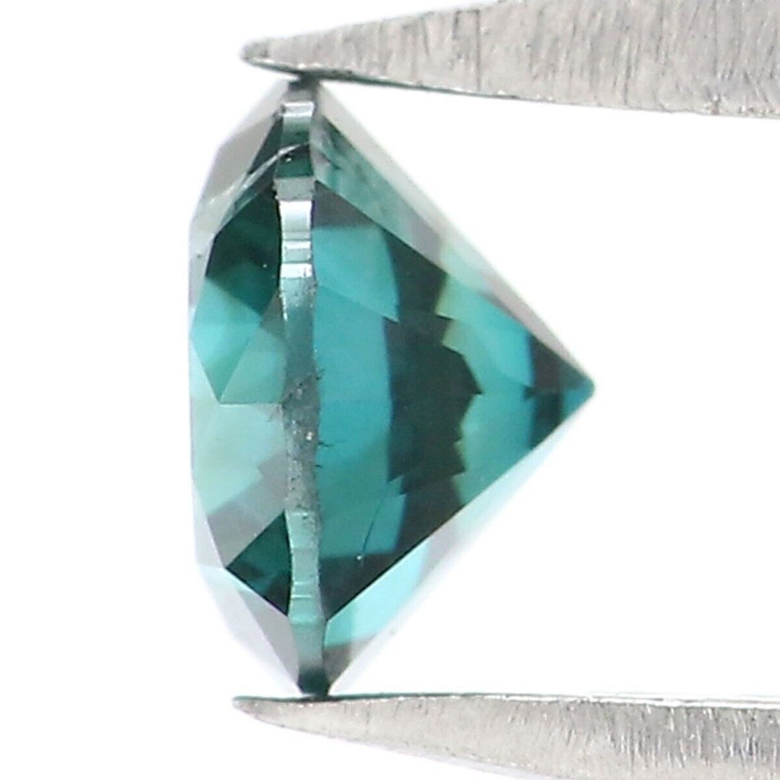 0.33 CT Natural Loose Round Diamond Blue Color Diamond Natural Loose Diamond 4.30 MM Round Brilliant Cut Diamond Round Shape Diamond NQ7757