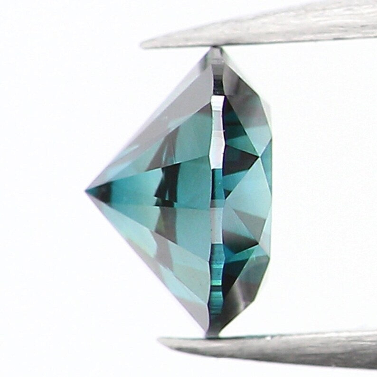 0.30 Ct Natural Loose Round Shape Diamond Blue Color Round Cut Diamond 4.20 MM Natural Diamond Blue Color Round Brilliant Cut Diamond NQ1412