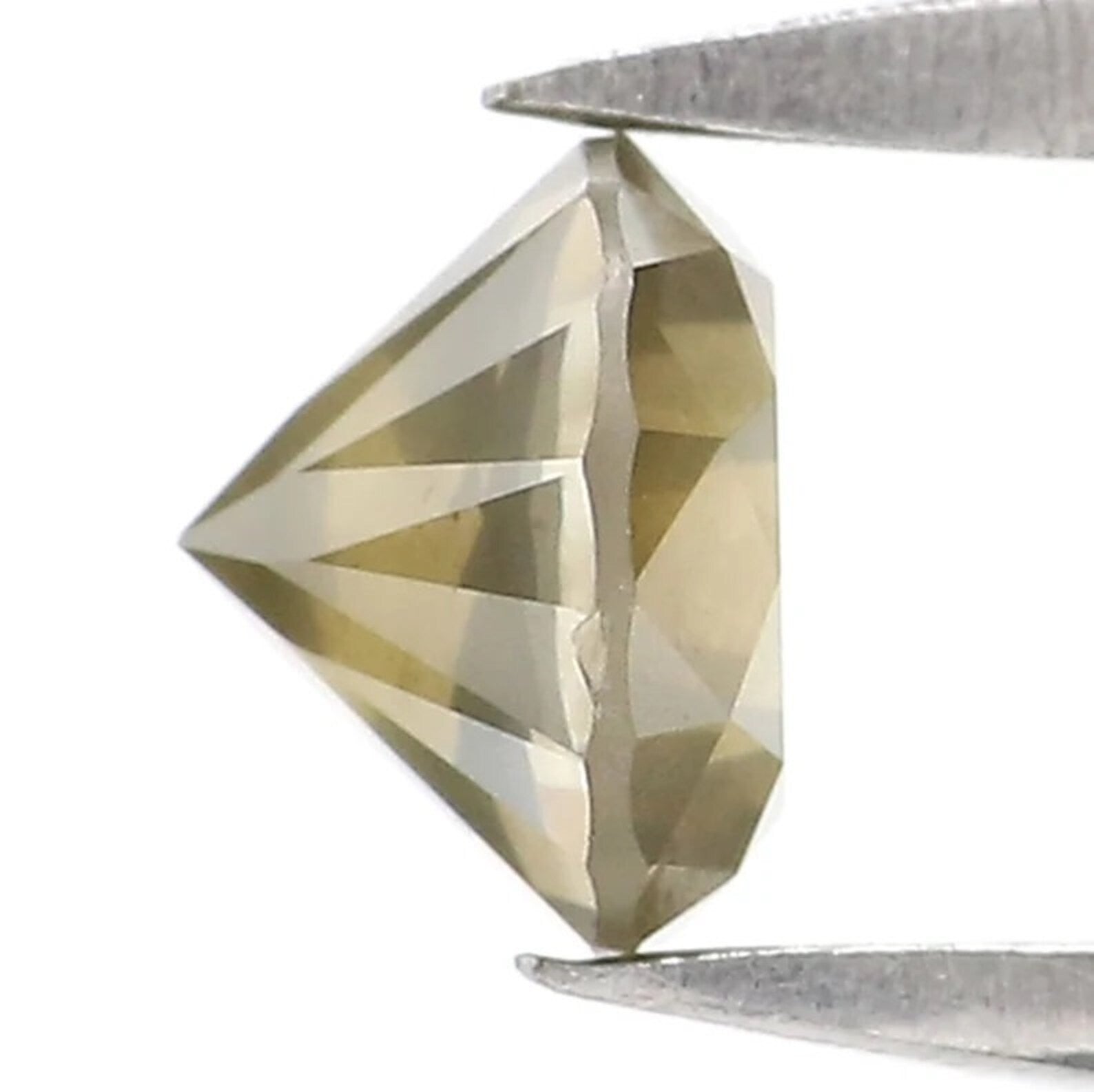 0.49 CT Natural Loose Round Shape Diamond Yellow Green Color Round Cut Diamond 4.65 MM Natural Diamond Round Brilliant Cut Diamond NQ7427