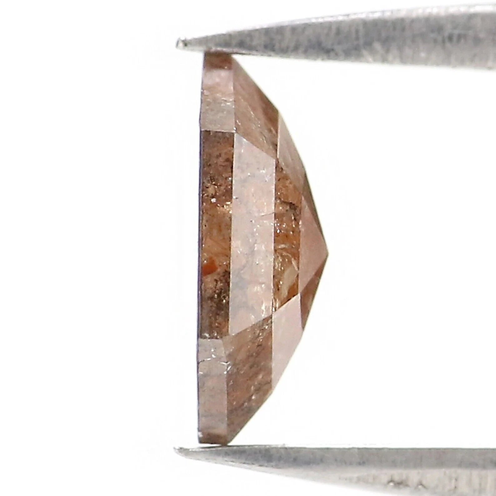 0.79 CT Natural Loose Hexagon Diamond Brown Color Diamond Natural Loose Diamond 7.10 MM Hexagon Cut Diamond Hexagon Shape Diamond NQ8017