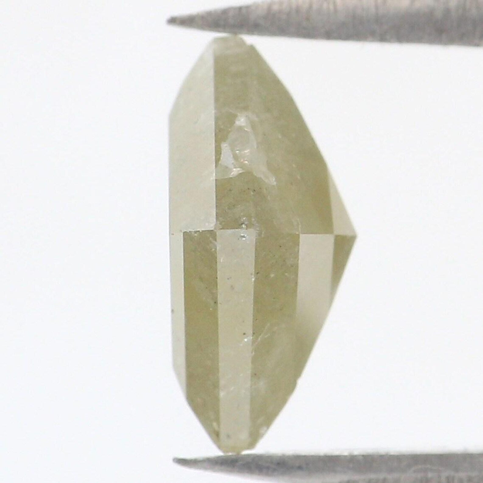1.17 CT Natural Loose Kite Shape Diamond Yellow Color Kite Cut Diamond 8.60 MM Natural Loose Diamond Gray Color Kite Rose Cut Diamond NQ9184