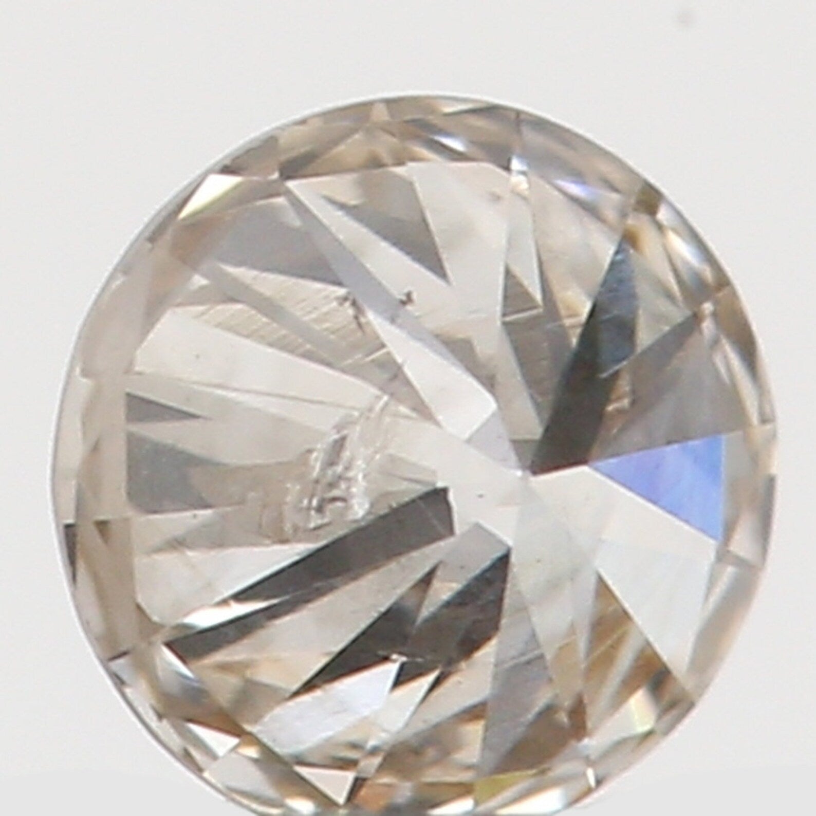 0.10 Ct Natural Loose Round Shape Diamond Brown Color Round Cut Diamond 2.90 MM Natural Loose Diamond Round Brilliant Cut Diamond N7993