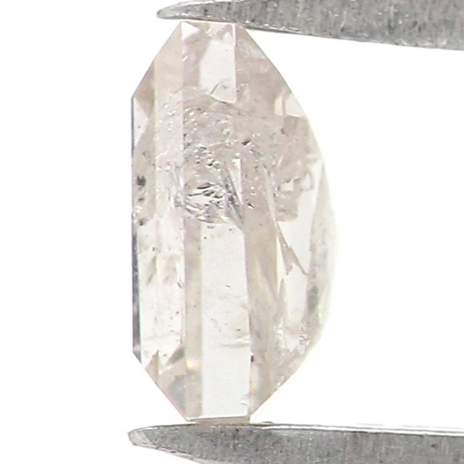 0.37 CT Natural Loose Square Shape Diamond Yellow Color Square Cut Diamond 4.30 MM Natural Loose Grey Color Square Rose Cut Diamond NQ7489