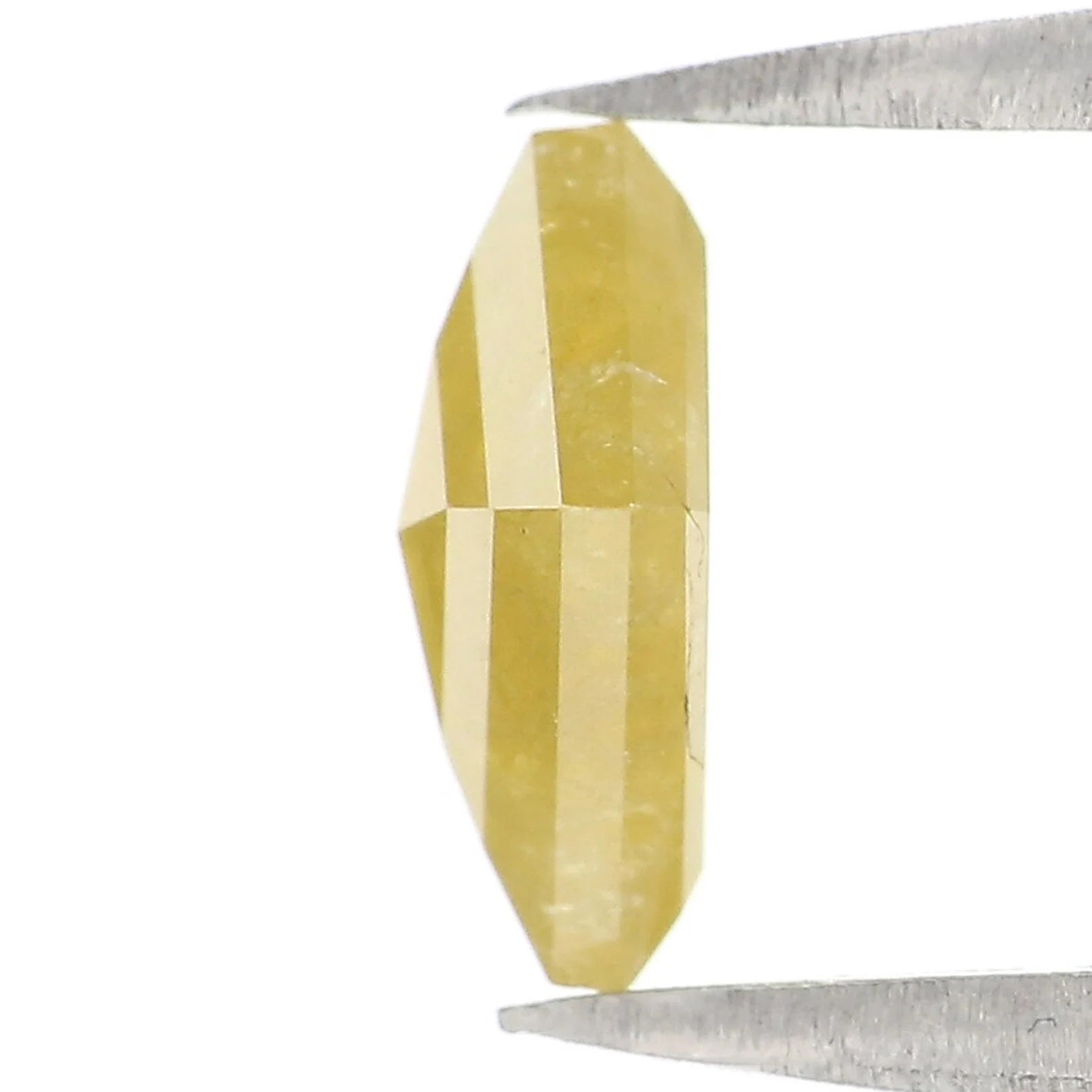 0.85 CT Natural Loose Kite Shape Diamond Yellow Color Kite Cut Diamond 7.95 MM Natural Loose Diamond Kite Shape Rose Cut Diamond NQ2216