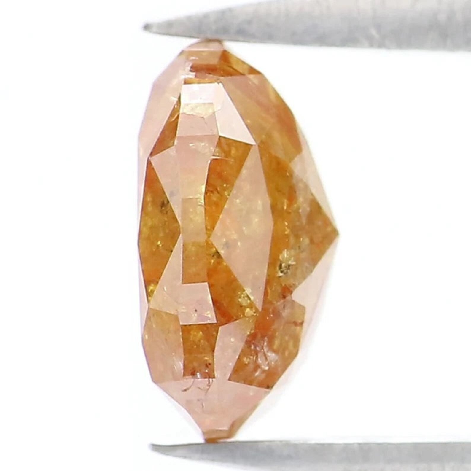 1.49 Ct Natural Loose Oval Shape Diamond Brown Color Oval Cut Diamond 7.40 MM Natural Loose Diamond Brown Color Oval Rose Cut Diamond NQ1937