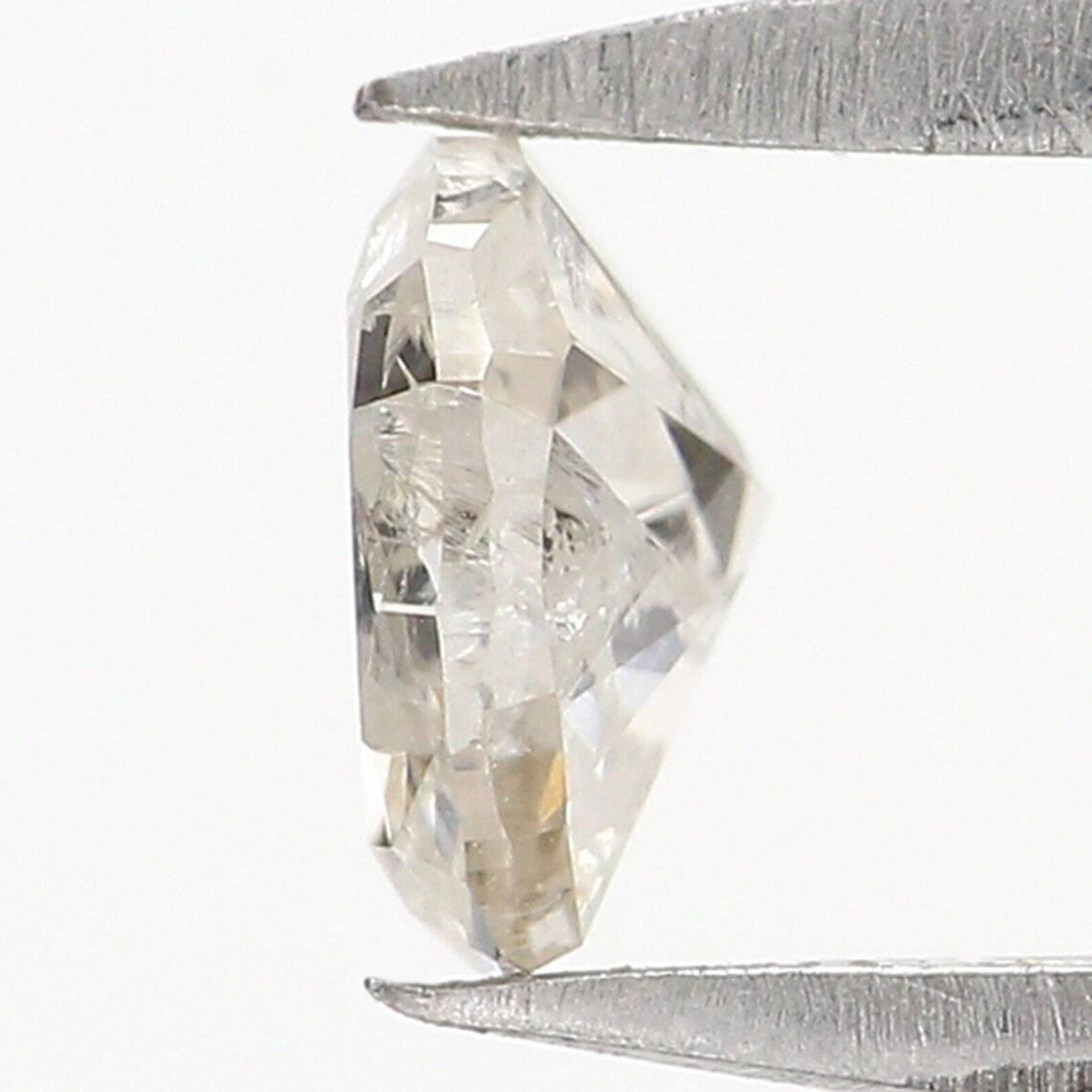 0.38 CT Natural Loose Heart Shape Diamond Grey Color Heart Cut Diamond 4.50 MM Natural Loose Grey Color Heart Brilliant Cut Diamond NQ7381