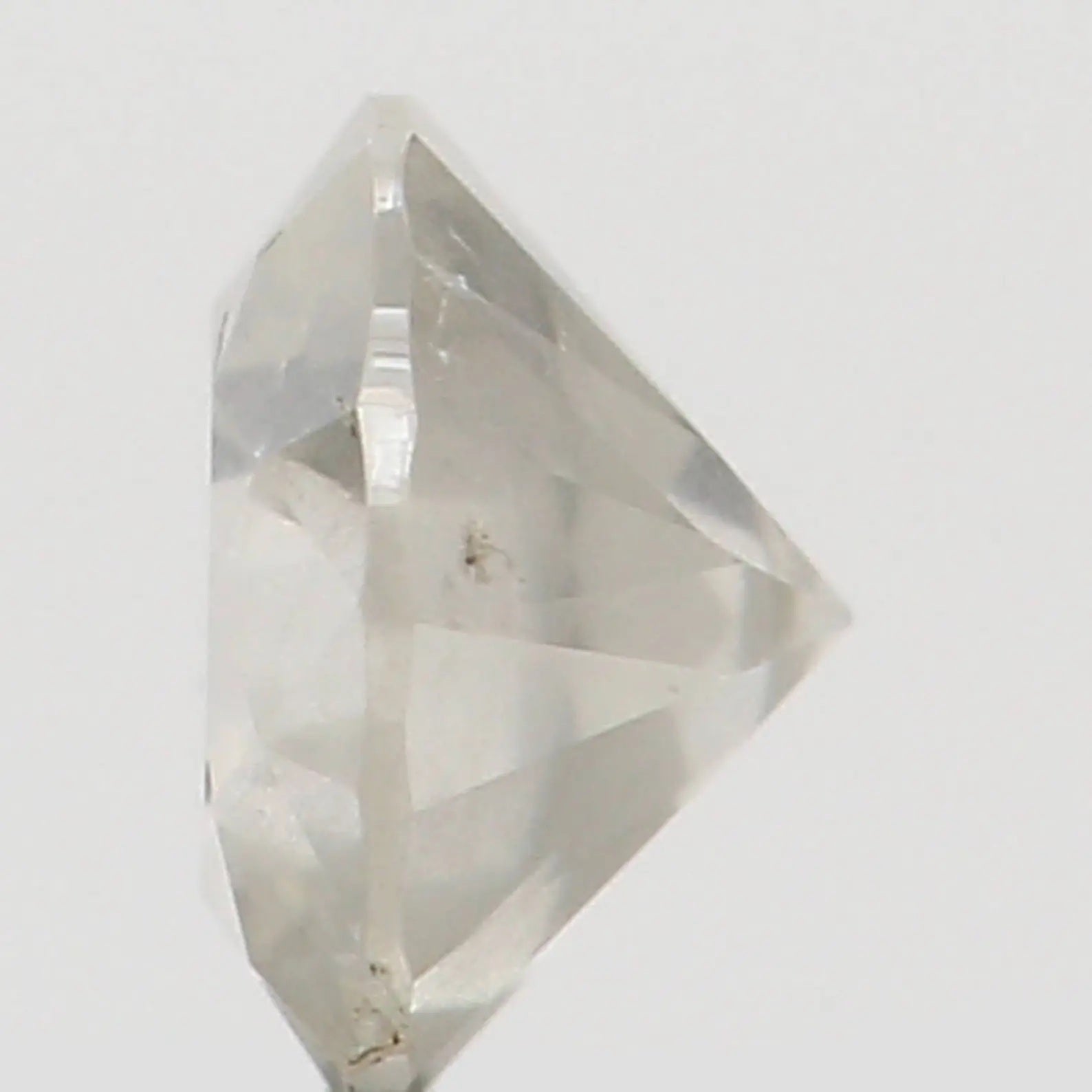 0.14 Ct Natural Loose Round Shape Diamond Grey Color Round Cut Diamond 3.30 MM Natural Loose Diamond Round Brilliant Cut Diamond N8031