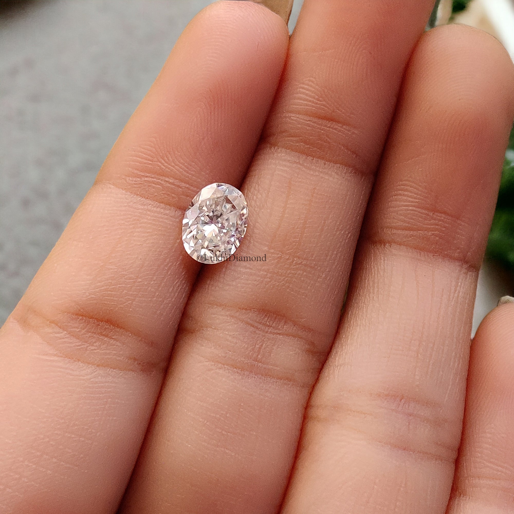 Oval Brilliant Cut Loose White Moissanite Stone 1.0 To 5.0 CT Vintage Antique Handcrafted Eye Clean Moissanite Engagement Gift Ring Q137