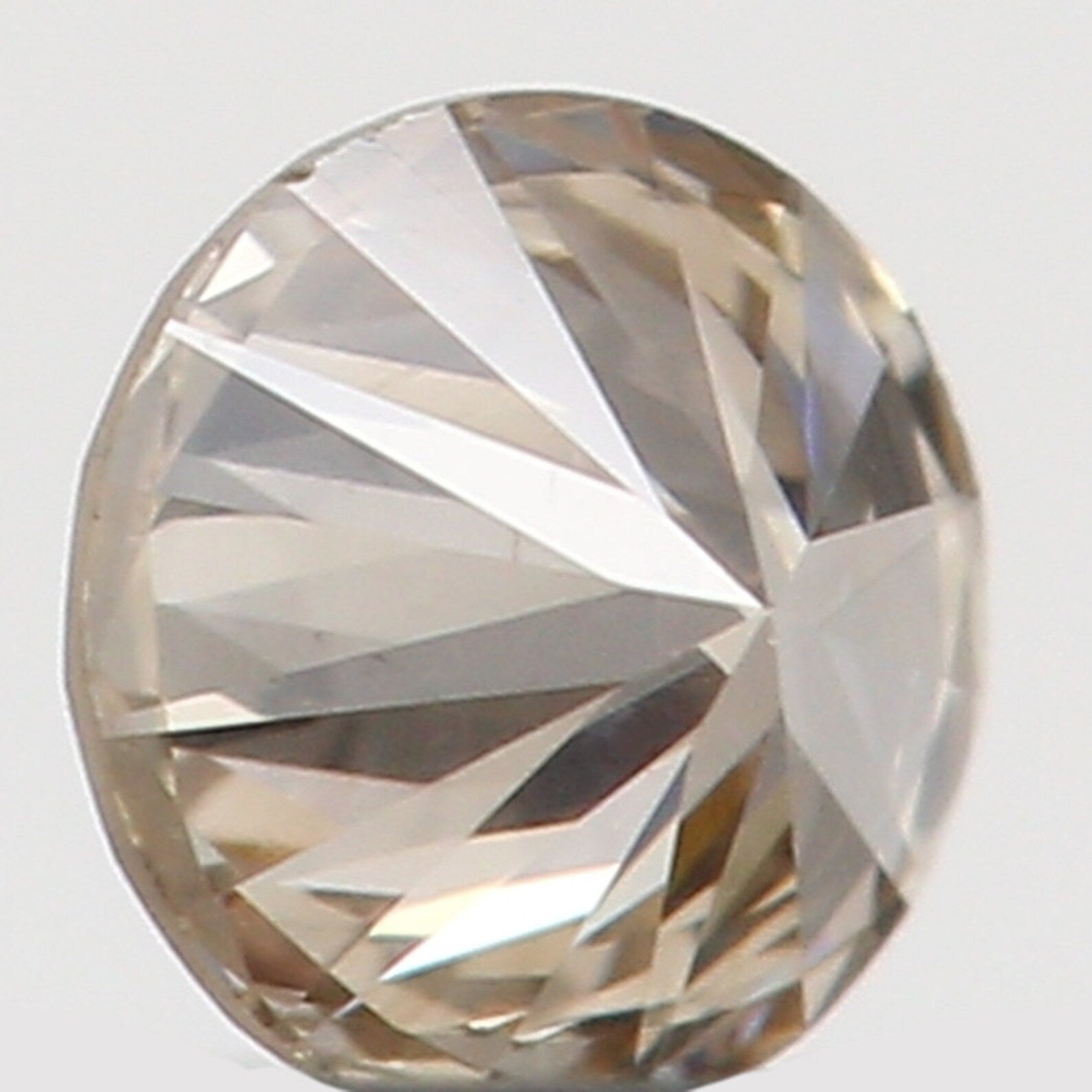 0.08 CT Natural Loose Round Shape Diamond Brown Color Round Cut Diamond 2.80 MM Natural Loose Diamond Round Brilliant Cut Diamond N7960