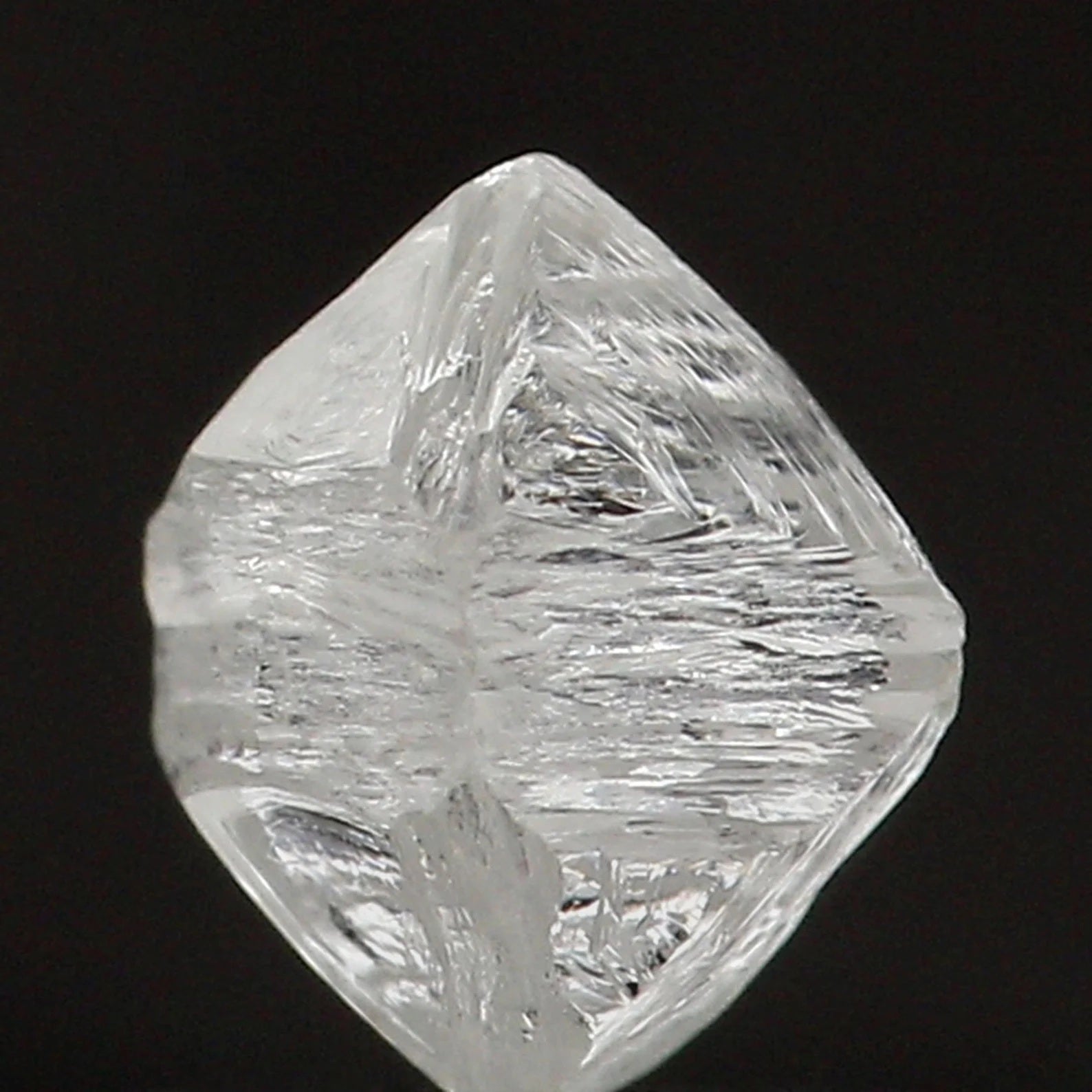 Natural Loose Rough Diamond White -F Color 1.00 CT 6.20 MM Rough Irregular Cut Diamond N2119