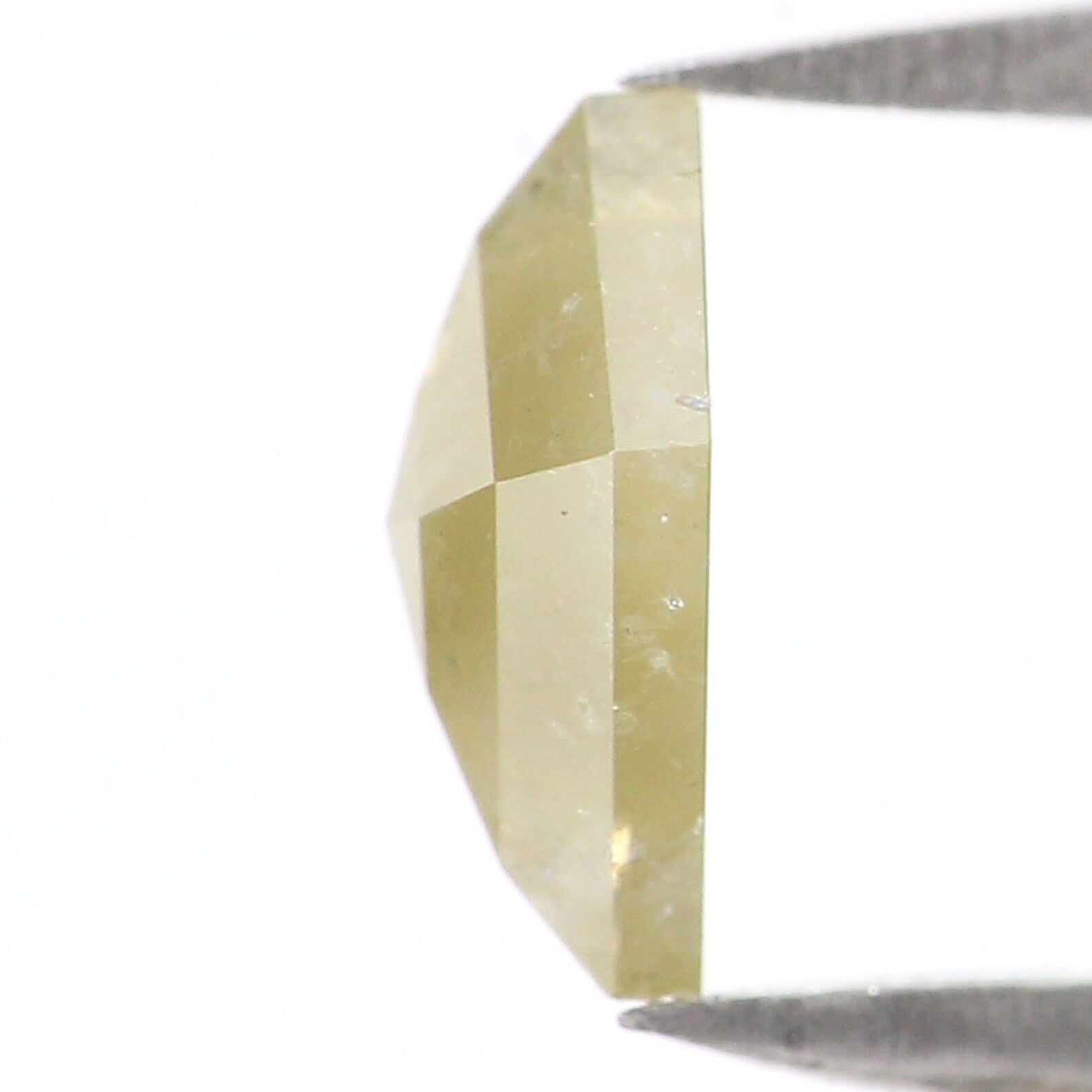 0.66 CT Natural Loose Kite Shape Diamond Yellow Color Kite Cut Diamond 7.40 MM Natural Loose Diamond Kite Shape Rose Cut Diamond NQ8932