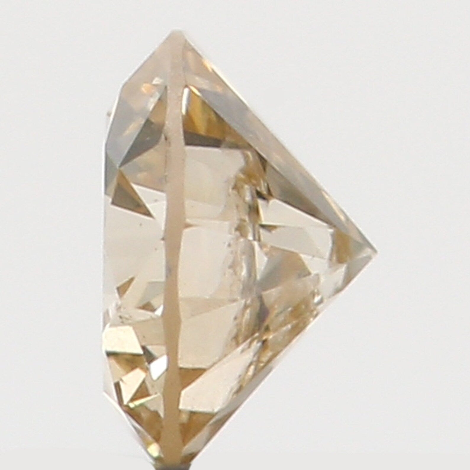 0.10 Ct Natural Loose Round Shape Diamond Brown Color Round Cut Diamond 3.00 MM Natural Loose Brown Color Round Brilliant Cut Diamond N7915
