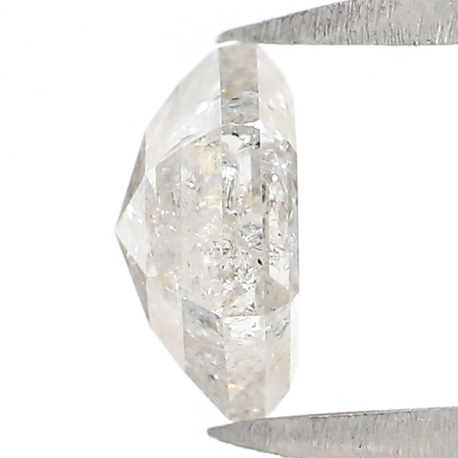 0.78 CT Natural Loose Hexagon Shape Diamond White - G Color Hexagon Diamond 6.15 MM Natural Loose Diamond Hexagon Rose Cut Diamond QN2183